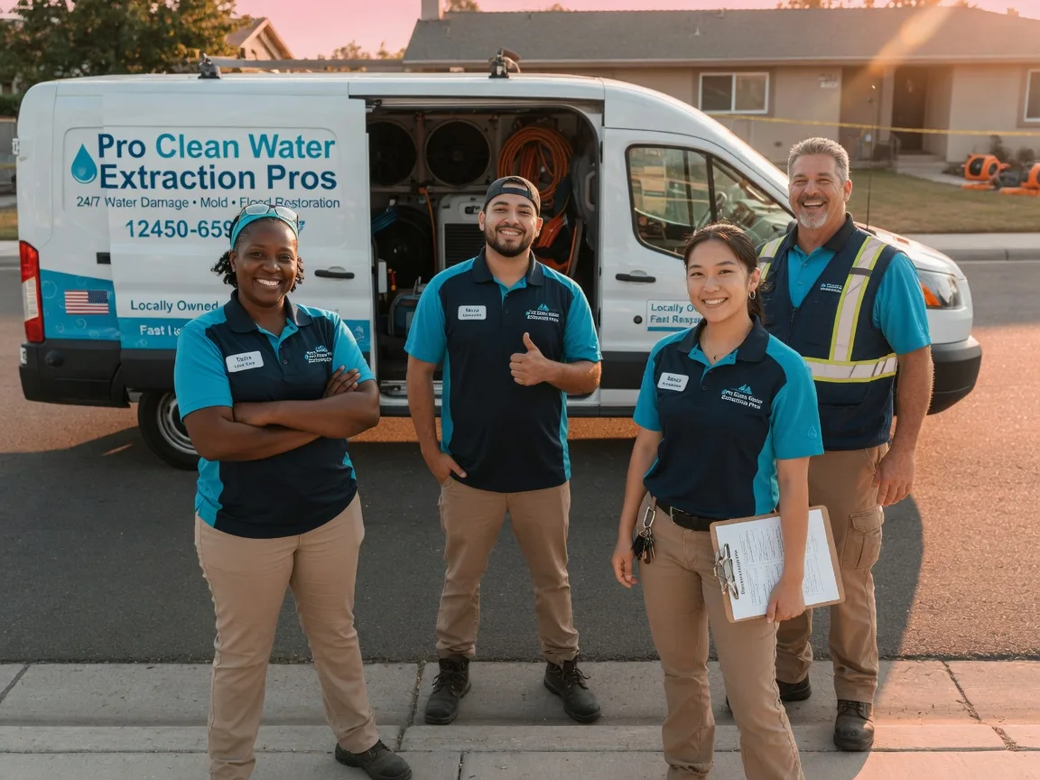 Water Extraction & Drying company in Tignall, GA